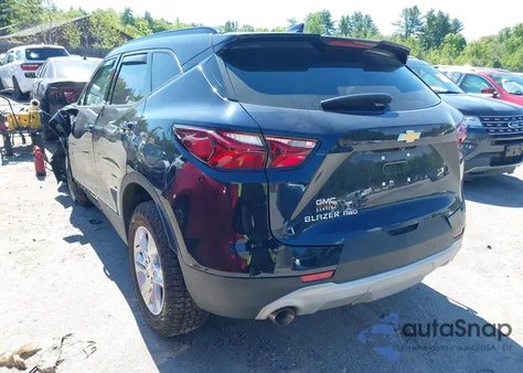 2020 Chevrolet Blazer Awd 3Lt from USA, damaged, VIN 3GNKBJRS1LS658332